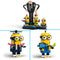 LEGO Despicable Me 4 Brick-Built Gru and Minions