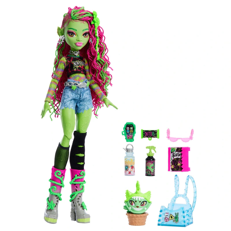 Monster High Venus McFlytrap Doll