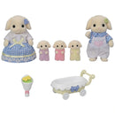 Sylvanian Families Flora Rabbit Family