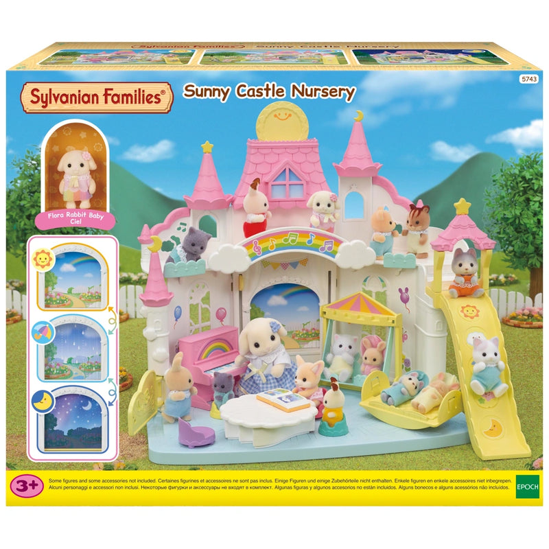 Sylvanian Families Sunny Castle Nursery