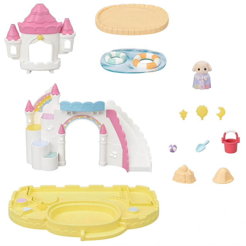 Sylvanian Families Nursery Sandbox & Pool Set