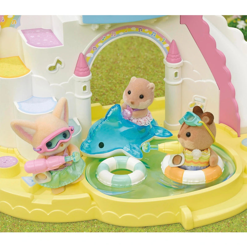 Sylvanian Families Nursery Friends Pool Fun Trio