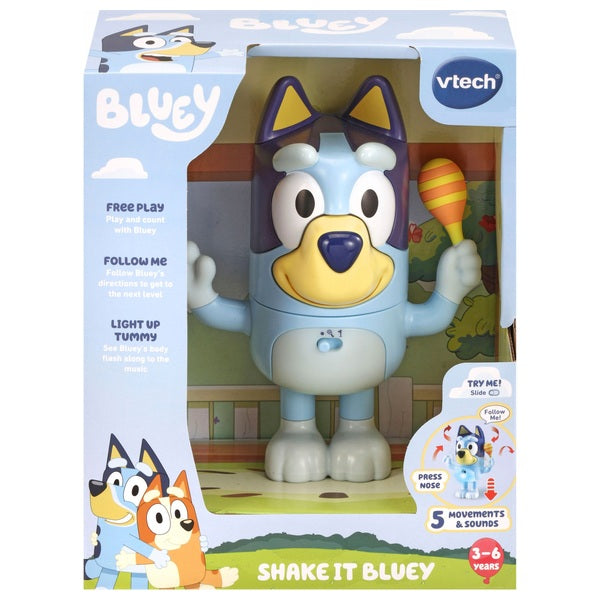 Vtech Shake It Bluey