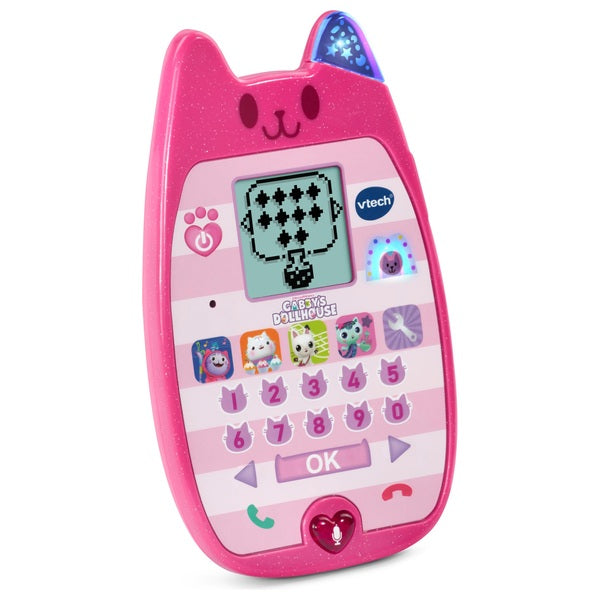 VTech Gabby's Dollhouse Meow-Zing Phone