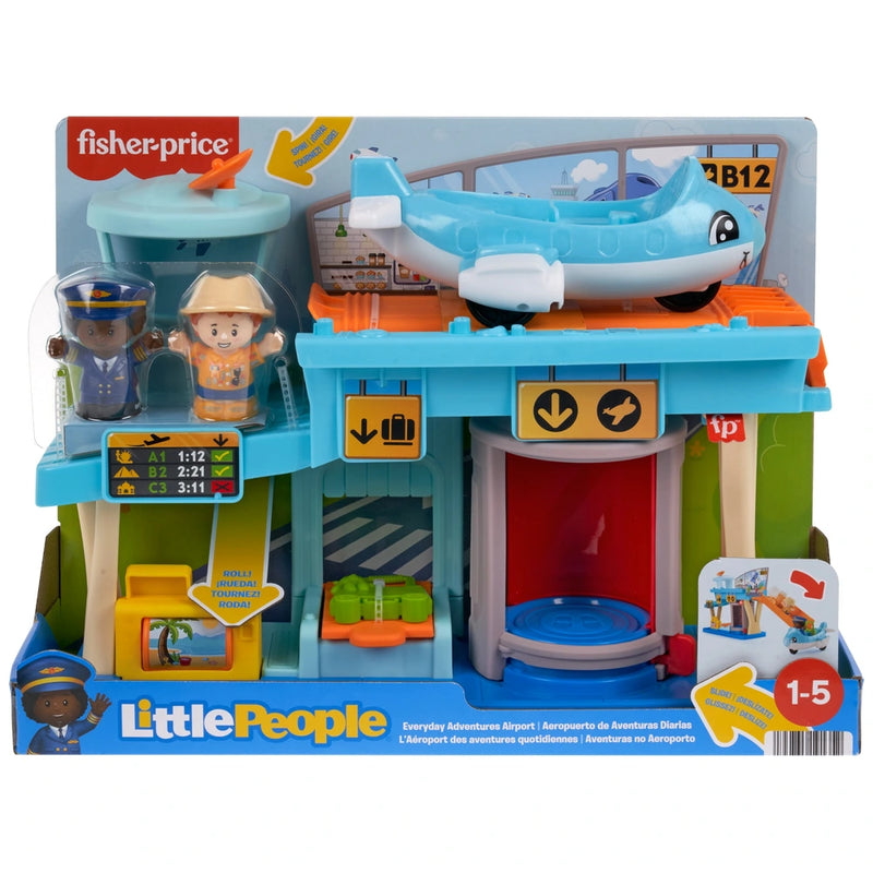 Fisher Price Little People Everyday Adventures Airport