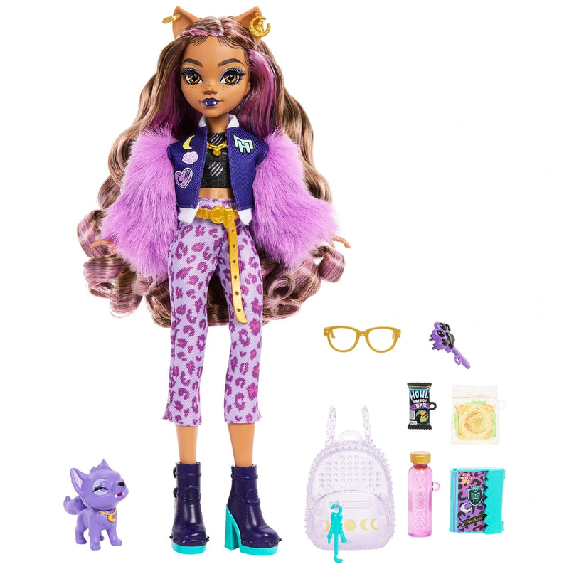 Monster High Clawdeen Wolf Doll