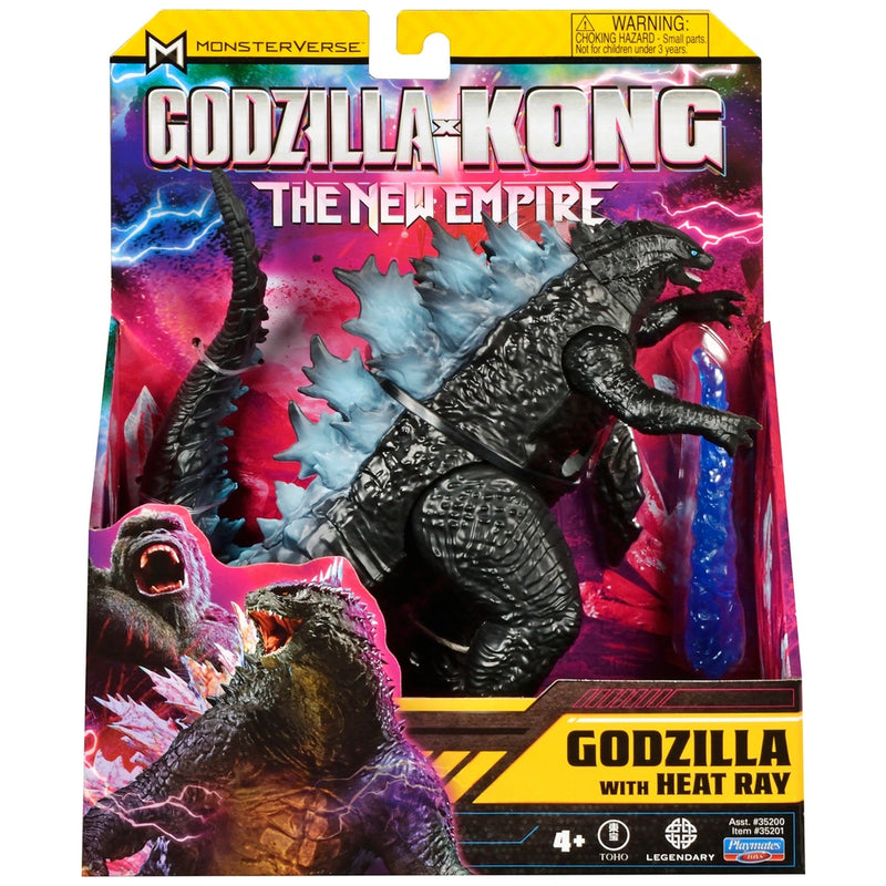 Monsterverse Godzilla x Kong The New Empire 15cm Figure - Godzilla