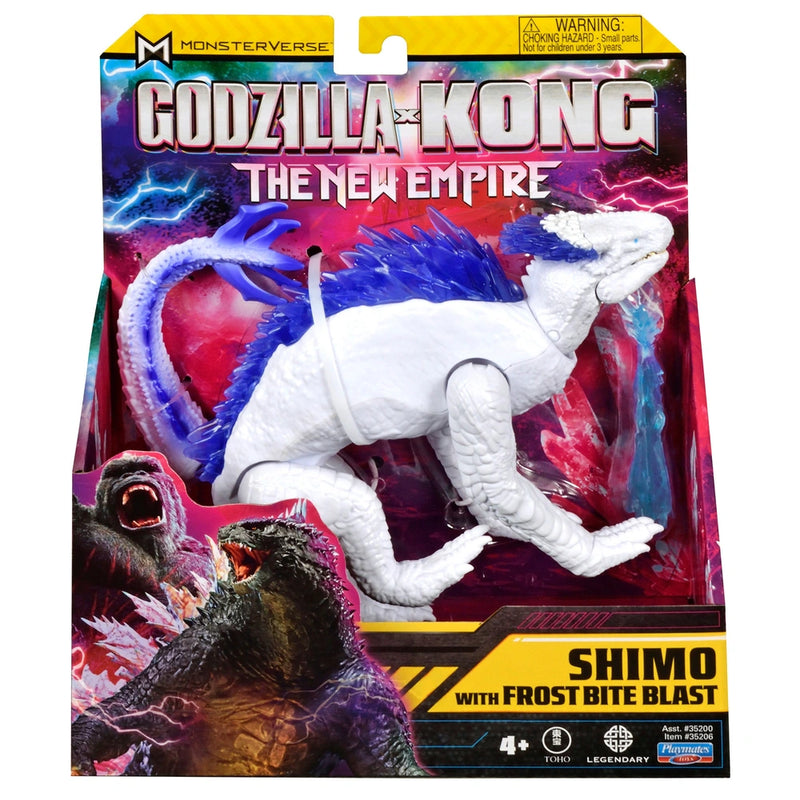 Monsterverse Godzilla x Kong The New Empire 15cm Figure - Shimo With Frostbite Blast