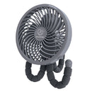 Dreambaby Smart Grip Fan - Grey