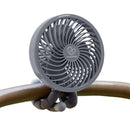 Dreambaby Smart Grip Fan - Grey