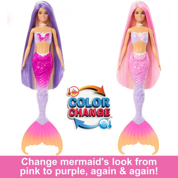 Barbie Colour Change Mermaid Doll