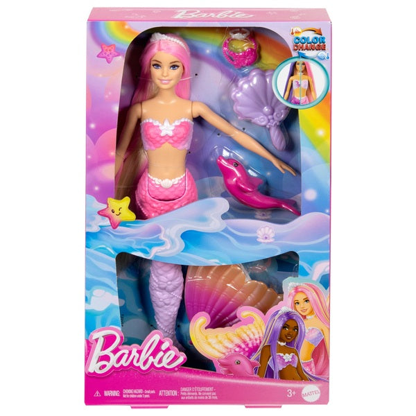 Barbie Colour Change Mermaid Doll