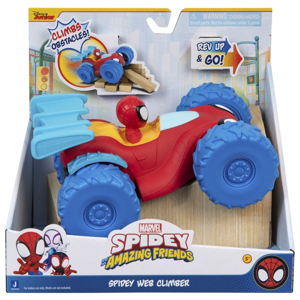 Marvel Spidey And His Amazing Friends Spidey Web Climber