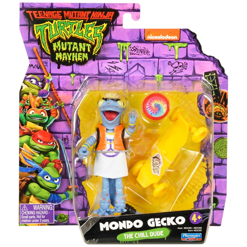 Teenage Mutant Ninja Turtles Movie Basic Figure - Mondo Gecko