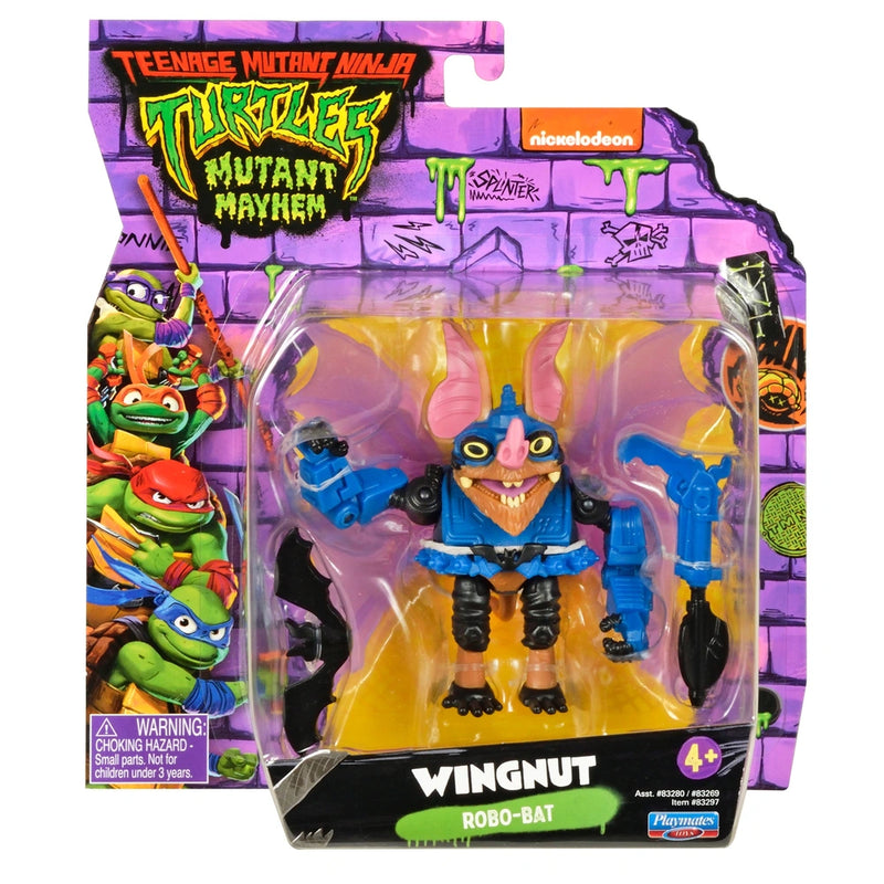 Teenage Mutant Ninja Turtles Movie Basic Figure -  Wingnut