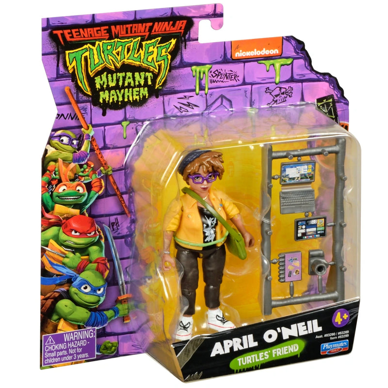 Teenage Mutant Ninja Turtles Movie Basic Figure - April O'Neill