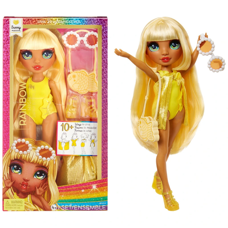 Rainbow High Swim & Style Fashion Doll Assortment