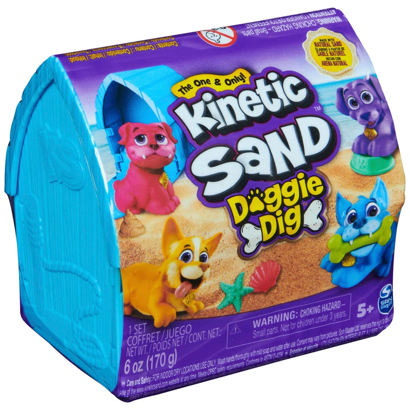 Kinetic Sand Doggie Dig