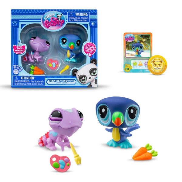 Littlest Pet Shop Pet Pair 2 Pack Assorted