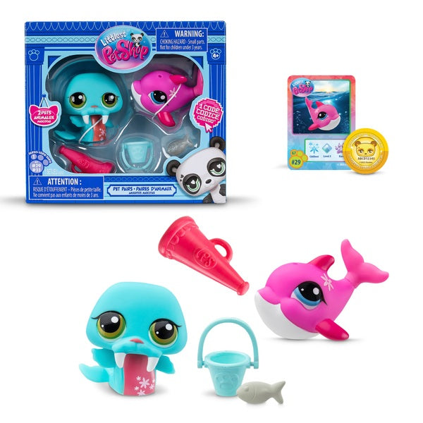 Littlest Pet Shop Pet Pair 2 Pack Assorted