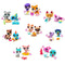 Littlest Pet Shop Pet Pair 2 Pack Assorted