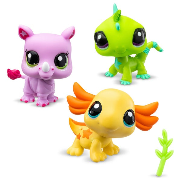 Littlest Pet Shop Pet Trio Tube Assorted