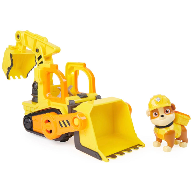 Paw Patrol Rubble and Crew Rubble's Bulldozer Truck