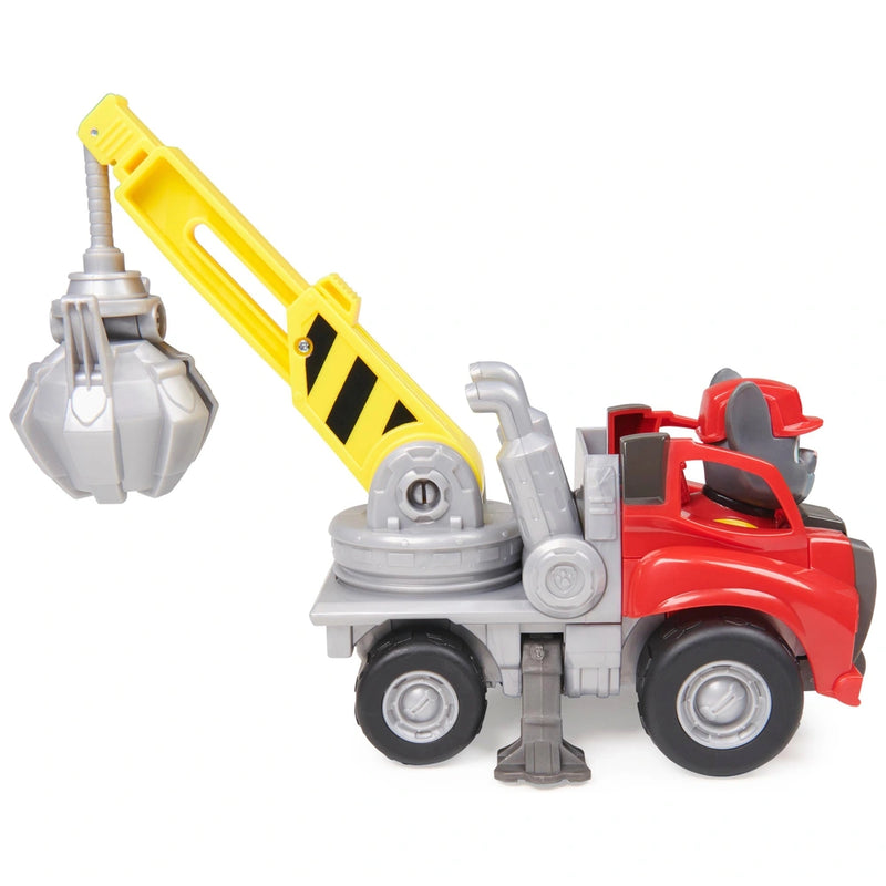 Paw Patrol Rubble and Crew Charger s Crane Grabber Truck JAC Stores IOM