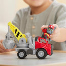 Paw Patrol Rubble and Crew Charger's Crane Grabber Truck