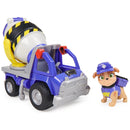 Paw Patrol Rubble and Crew Mix's Cement Mixer Truck