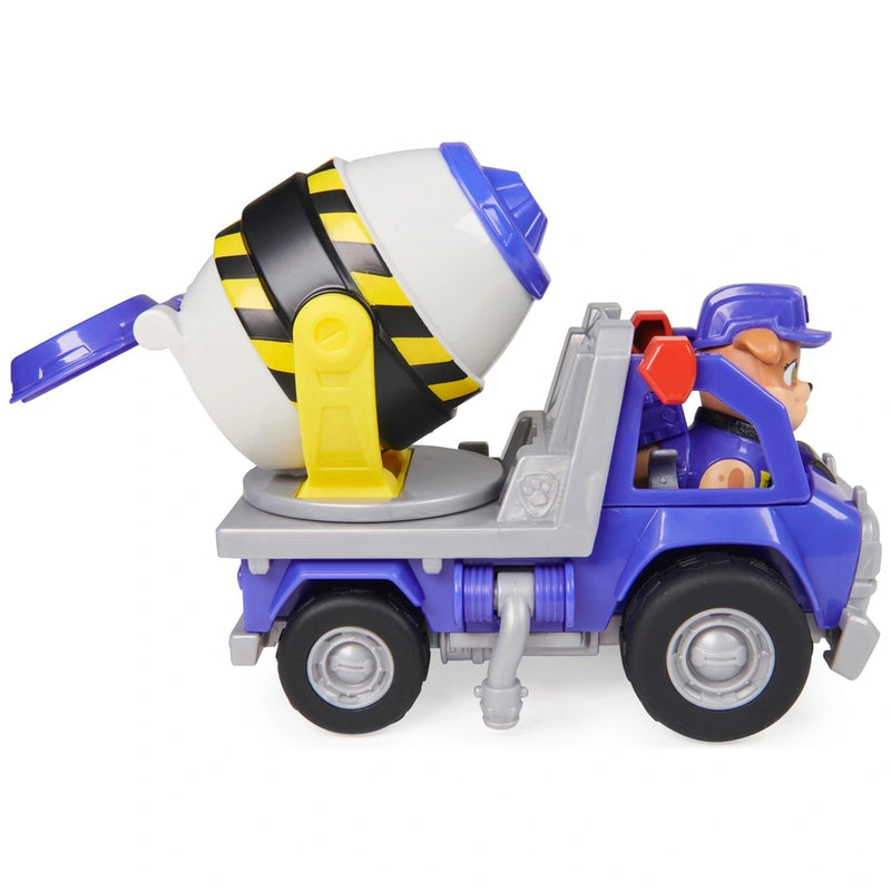 Paw Patrol Rubble and Crew Mix's Cement Mixer Truck