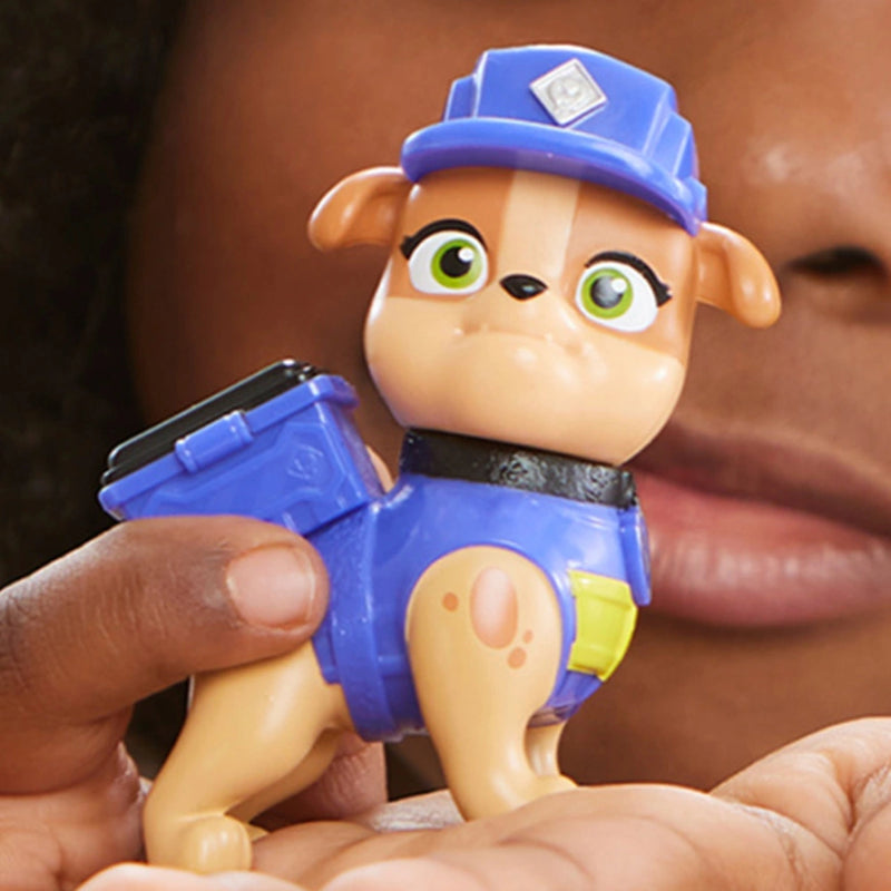 Paw Patrol Rubble and Crew Mix's Cement Mixer Truck