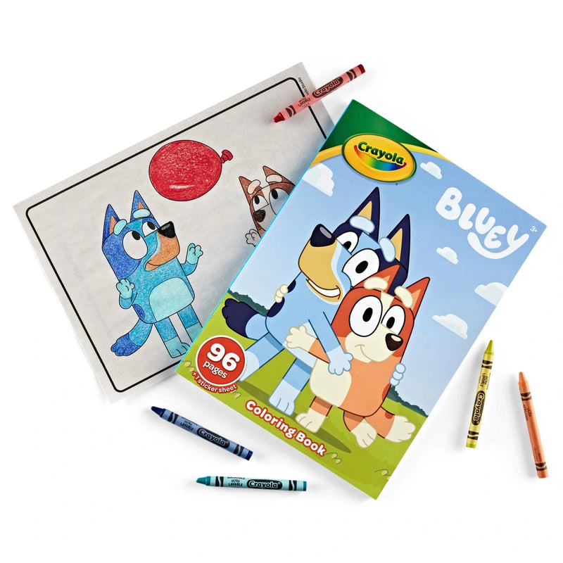 Bluey Colouring Book