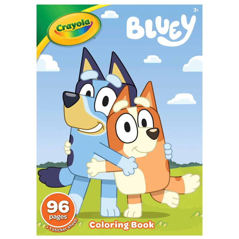 Bluey Colouring Book