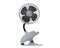 Dreambaby USB Rechargeable Clip-On Fan - Grey