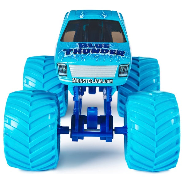 Monster Jam 1:24 Die-Cast Blue Thunder Monster Truck