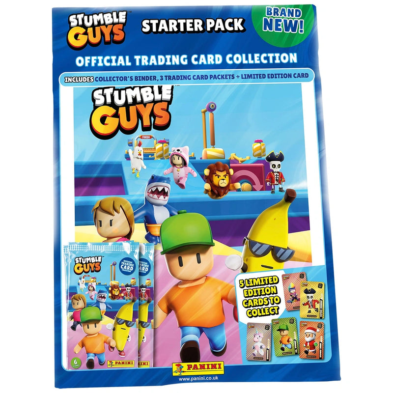 Stumble Guys Trading Card Collection Starter Pack