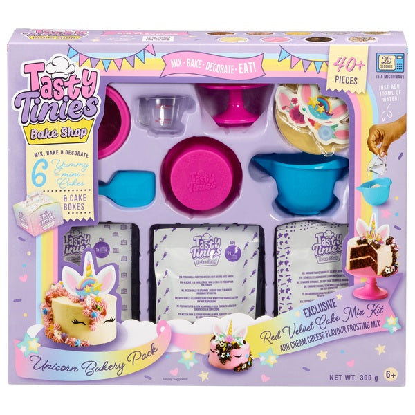 Tasty Tinies Bake Shop Unicorn Party Pack