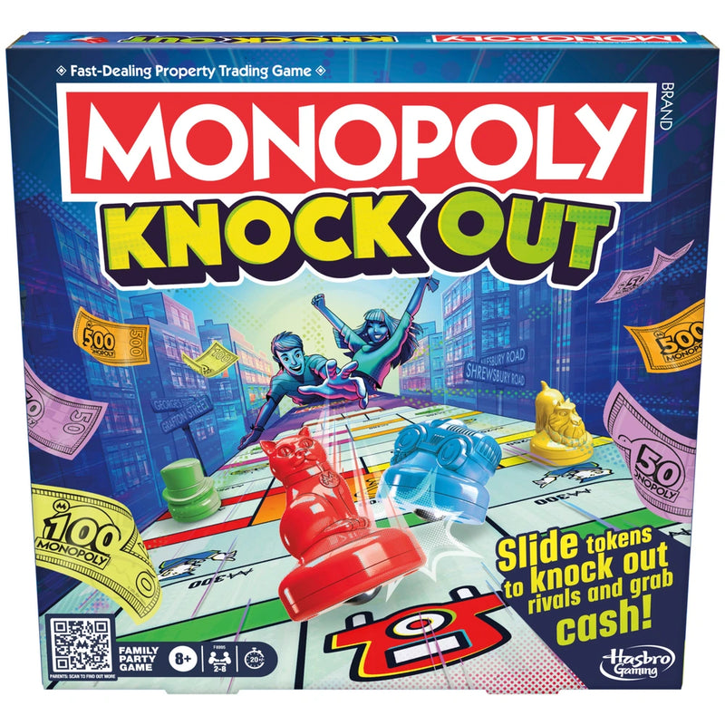 Monopoly Knockout Game