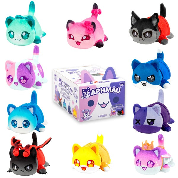 Aphmau MeeMeows Plush Assortment - Aphmau & Friends