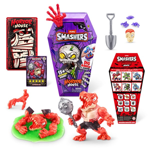 Smashers Horror House Assorted