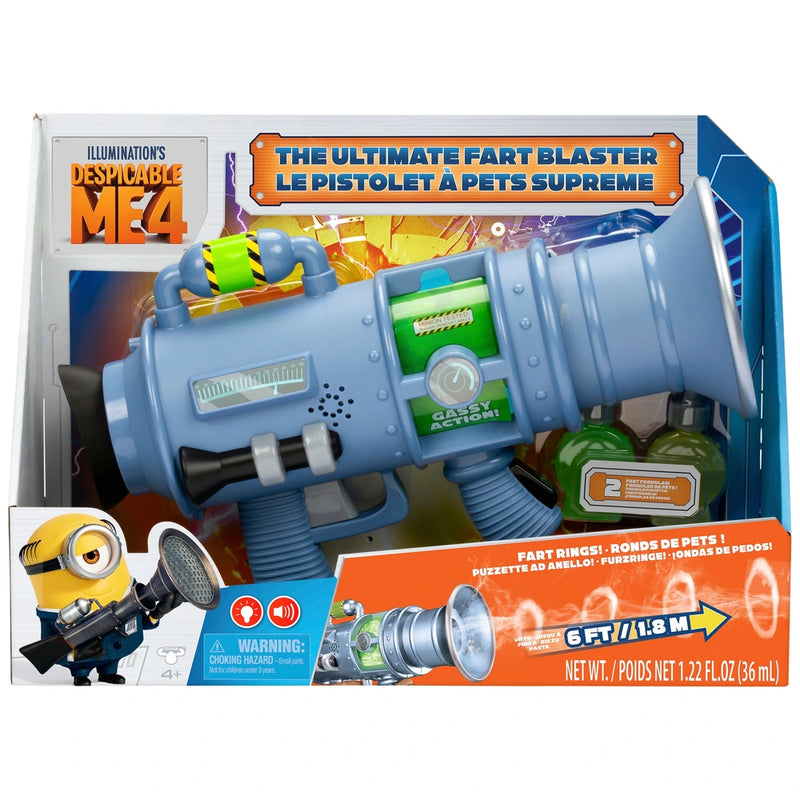 Despicable Me 4 The Ultimate Fart Blaster