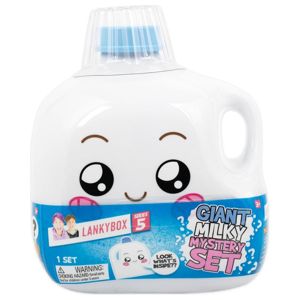 LankyBox Giant Milky Mystery Set