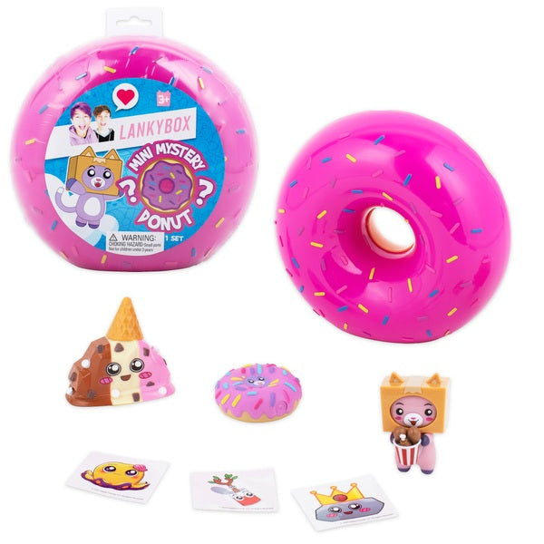 LankyBox Mini Mystery Donut Set