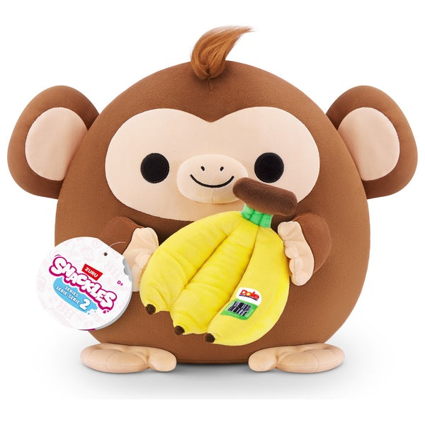 Mini Brands Snackles Medium 20cm Plush - Banana