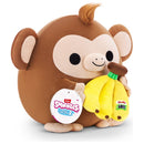 Mini Brands Snackles Super Sized 35cm Plush - Bananas