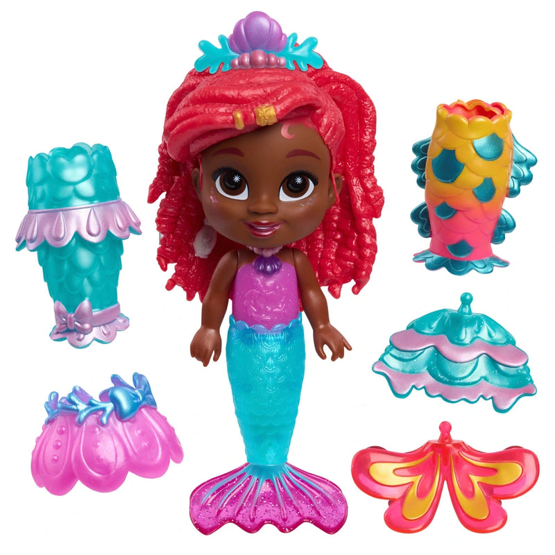 Disney Ariel Junior Ariel Pop Tails Doll