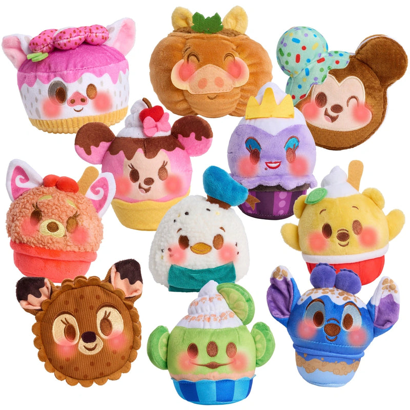 Disney Munchlings 11cm Light-Up Collectible Plush Assortment