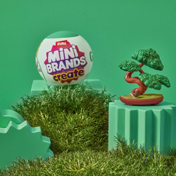 5 Surprise Mini Brands Create Garden Capsule