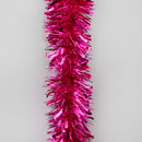 Tinsel 2m - Pink